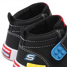 Skechers Brick Kicks: Kool Bricks - Lil Constructor-Niño