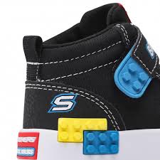 Skechers Brick Kicks: Kool Bricks - Lil Constructor. Bebe