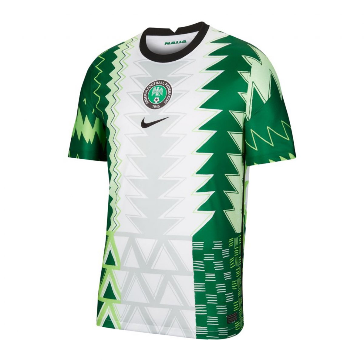 Camiseta Nike Fut bol Nigeria 2020. Hombre