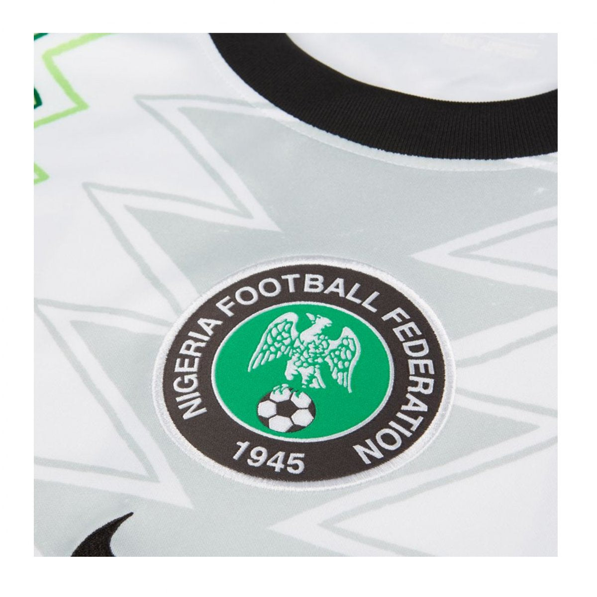 Camiseta Nike Fut bol Nigeria 2020. Hombre