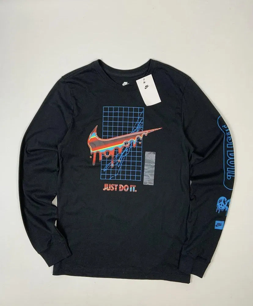Camibuso Nike Sportswear Heatwave-Hombre