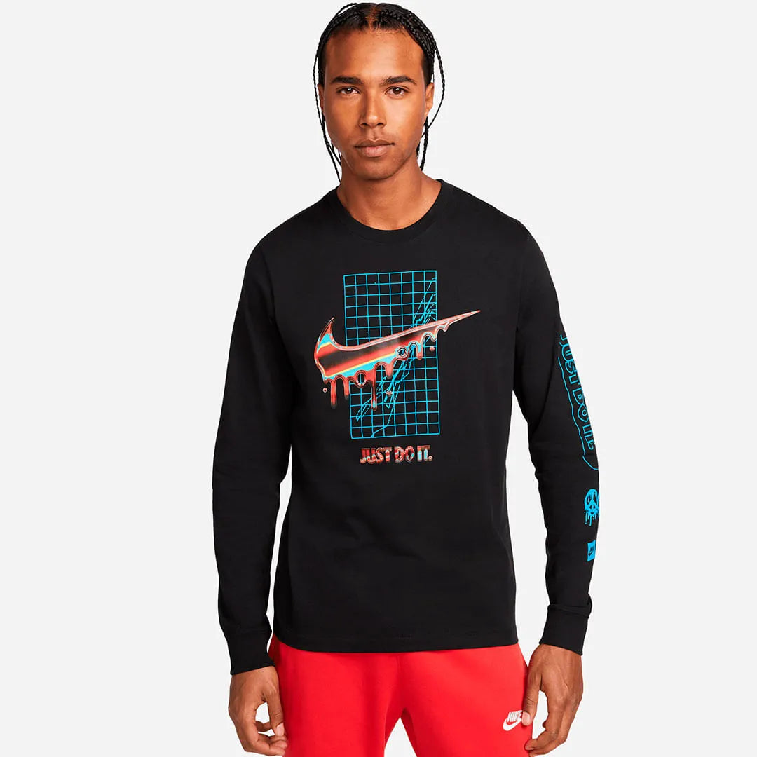 Camibuso Nike Sportswear Heatwave-Hombre