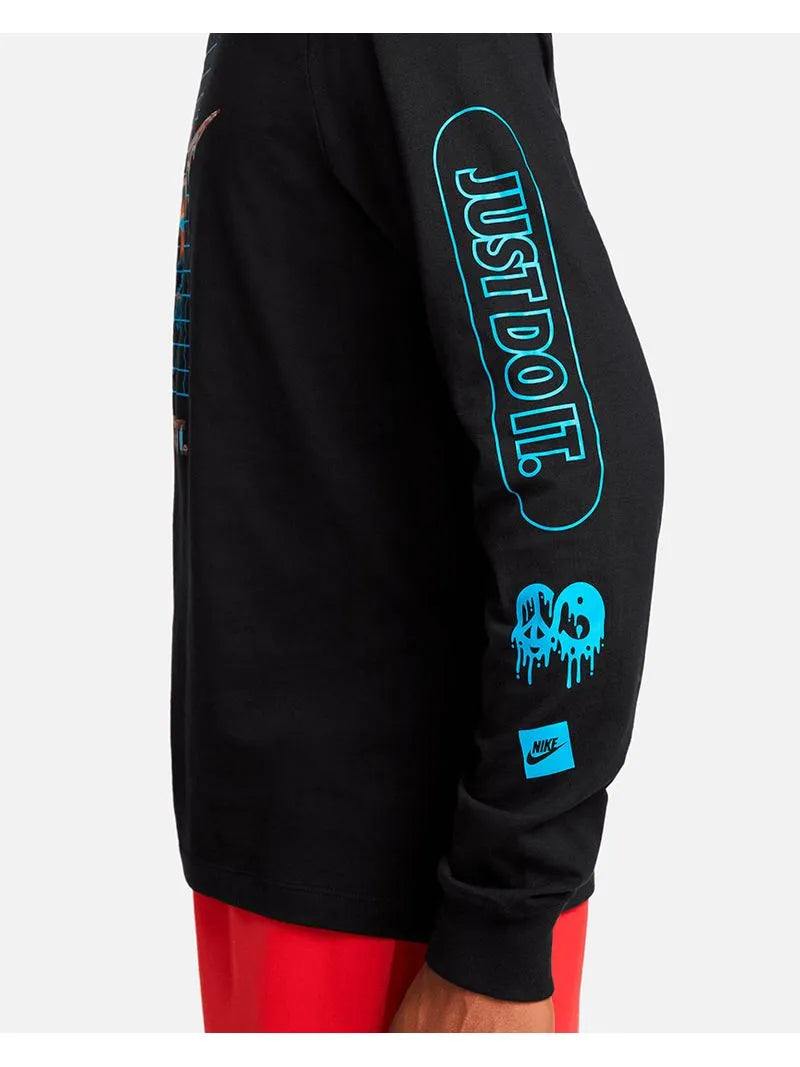 Camibuso Nike Sportswear Heatwave-Hombre