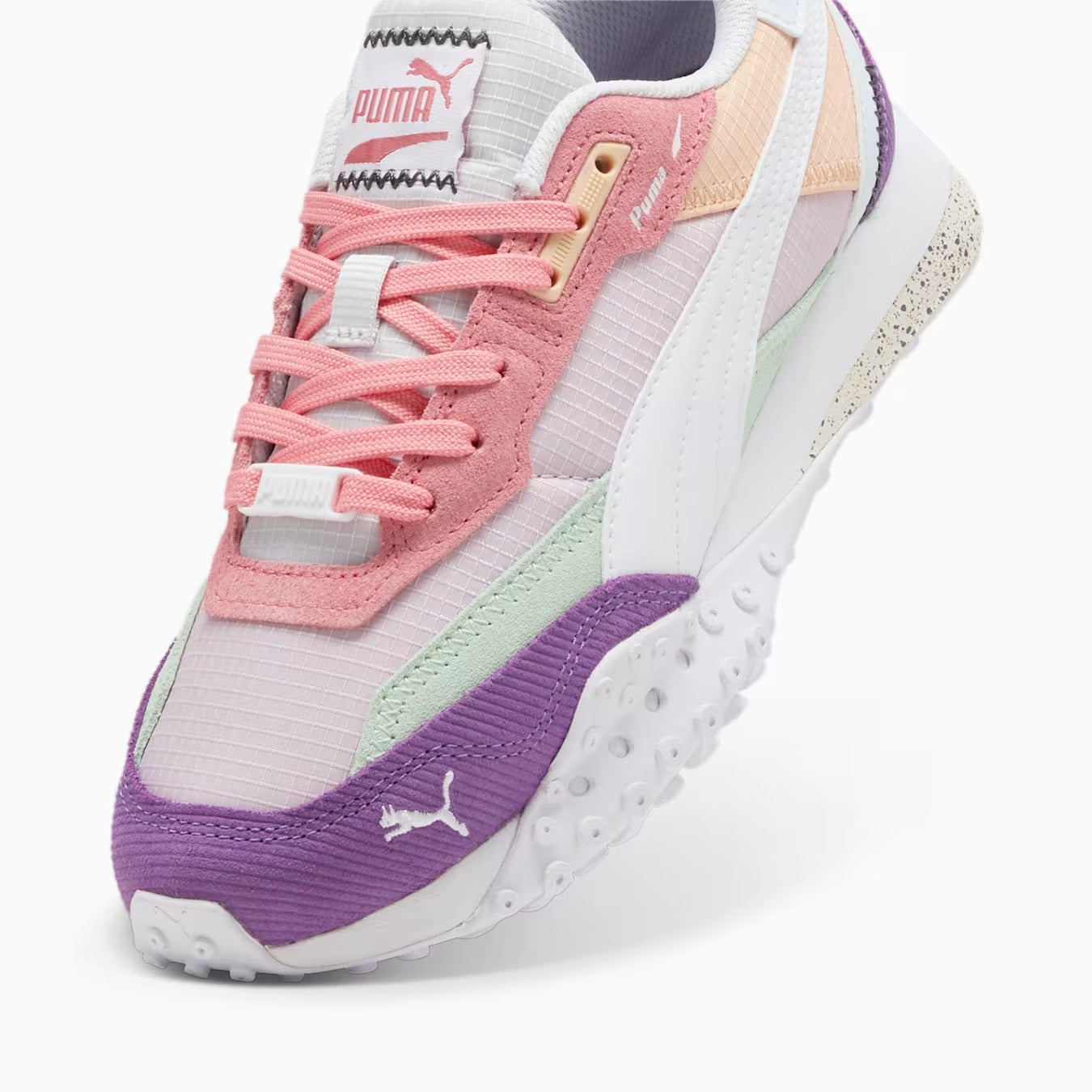 Puma Blk Top Rider. Mujer