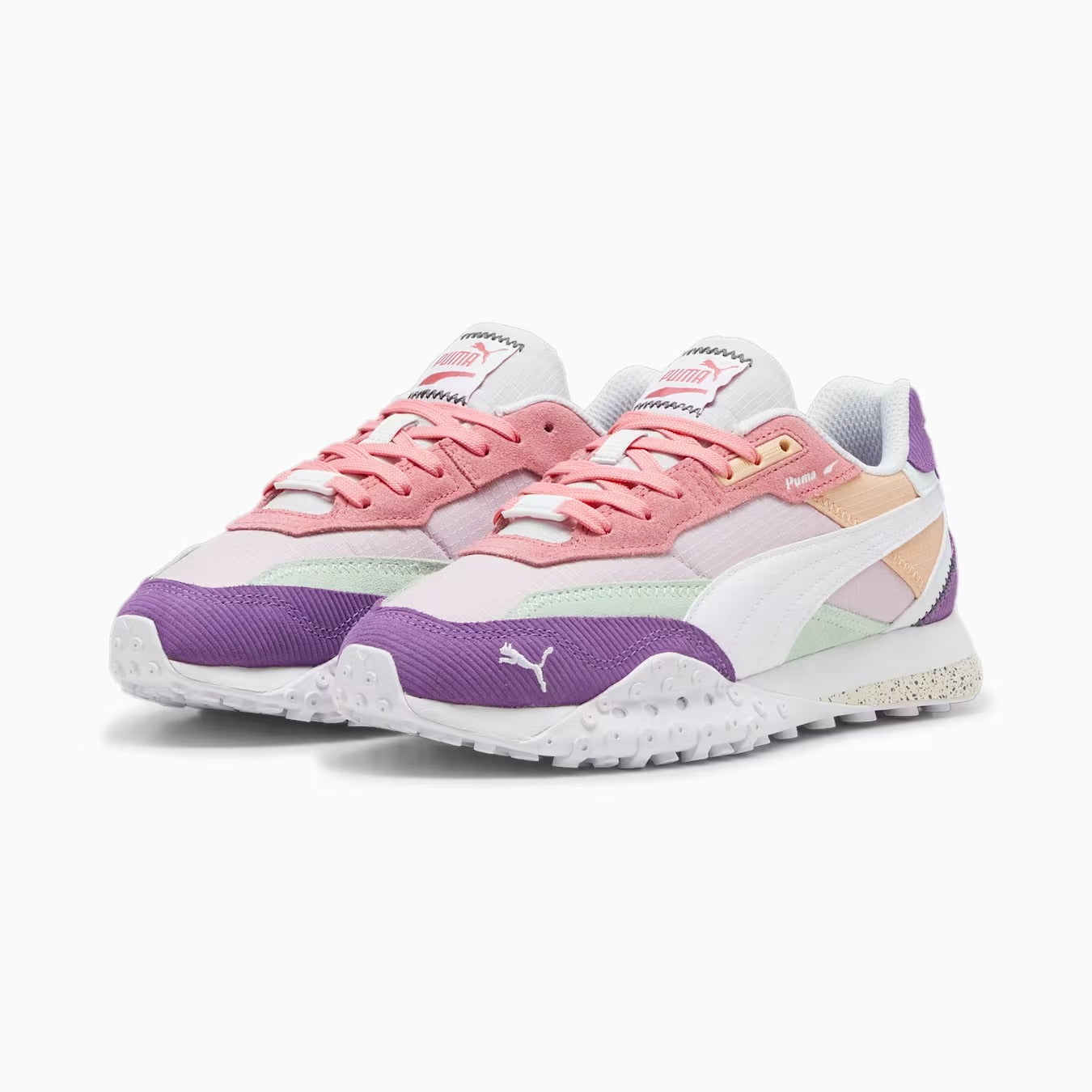 Puma Blk Top Rider. Mujer