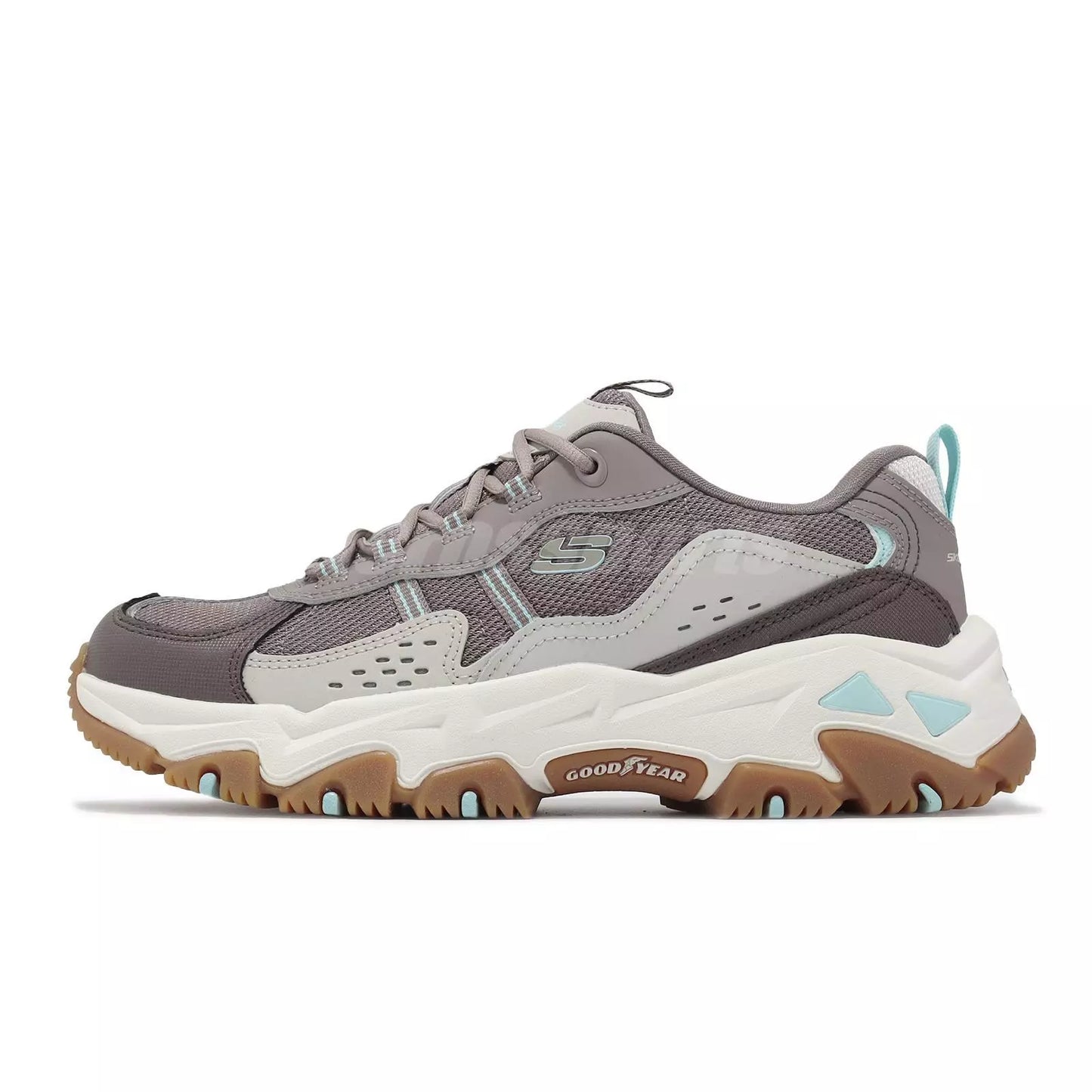 Skechers D'Lites Hiker modelo off-road. Mujer