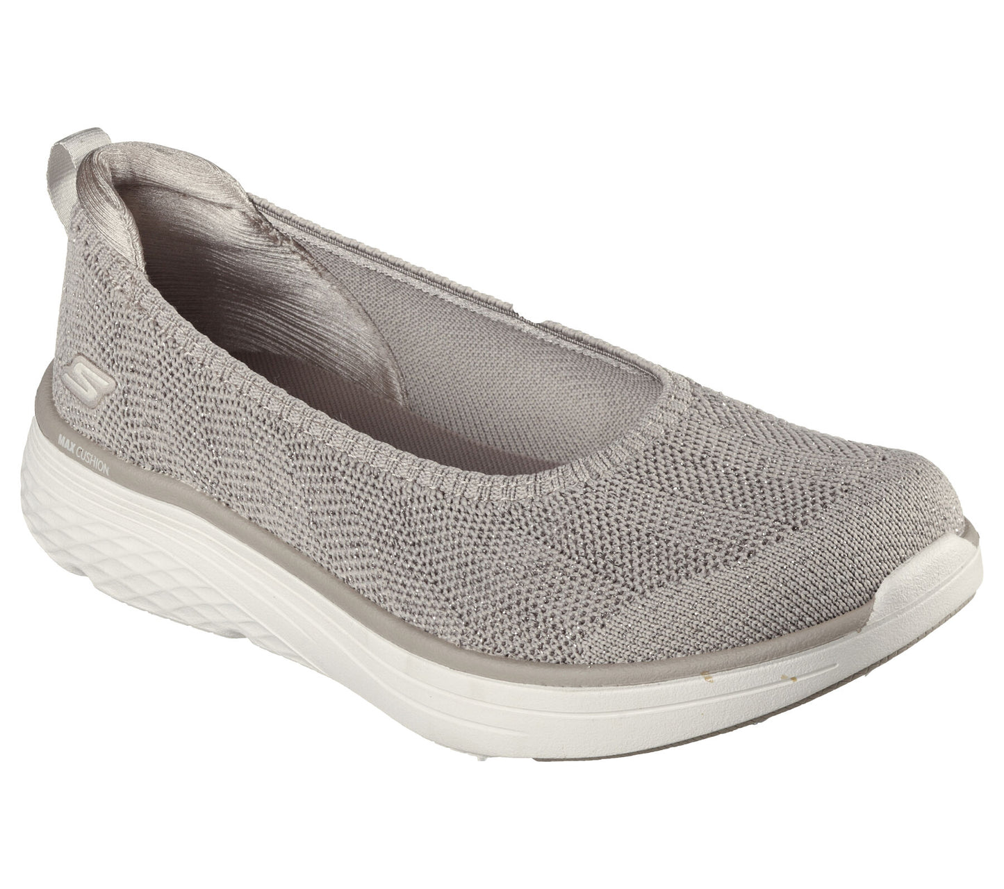 Skechers Max Cushioning Lite - Glitzy Shimmer. Mujer