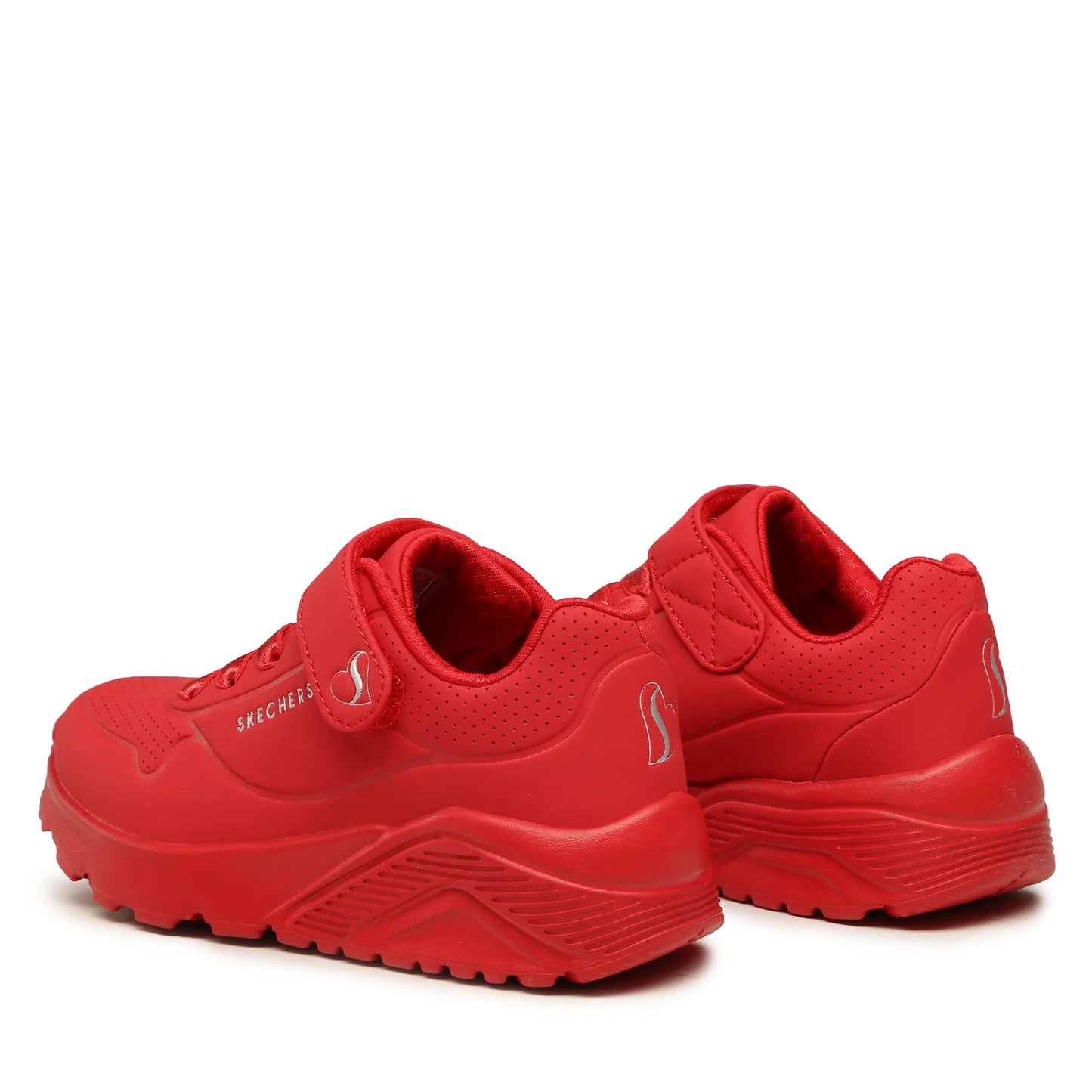 Skechers Uno Lite Red. Niñas