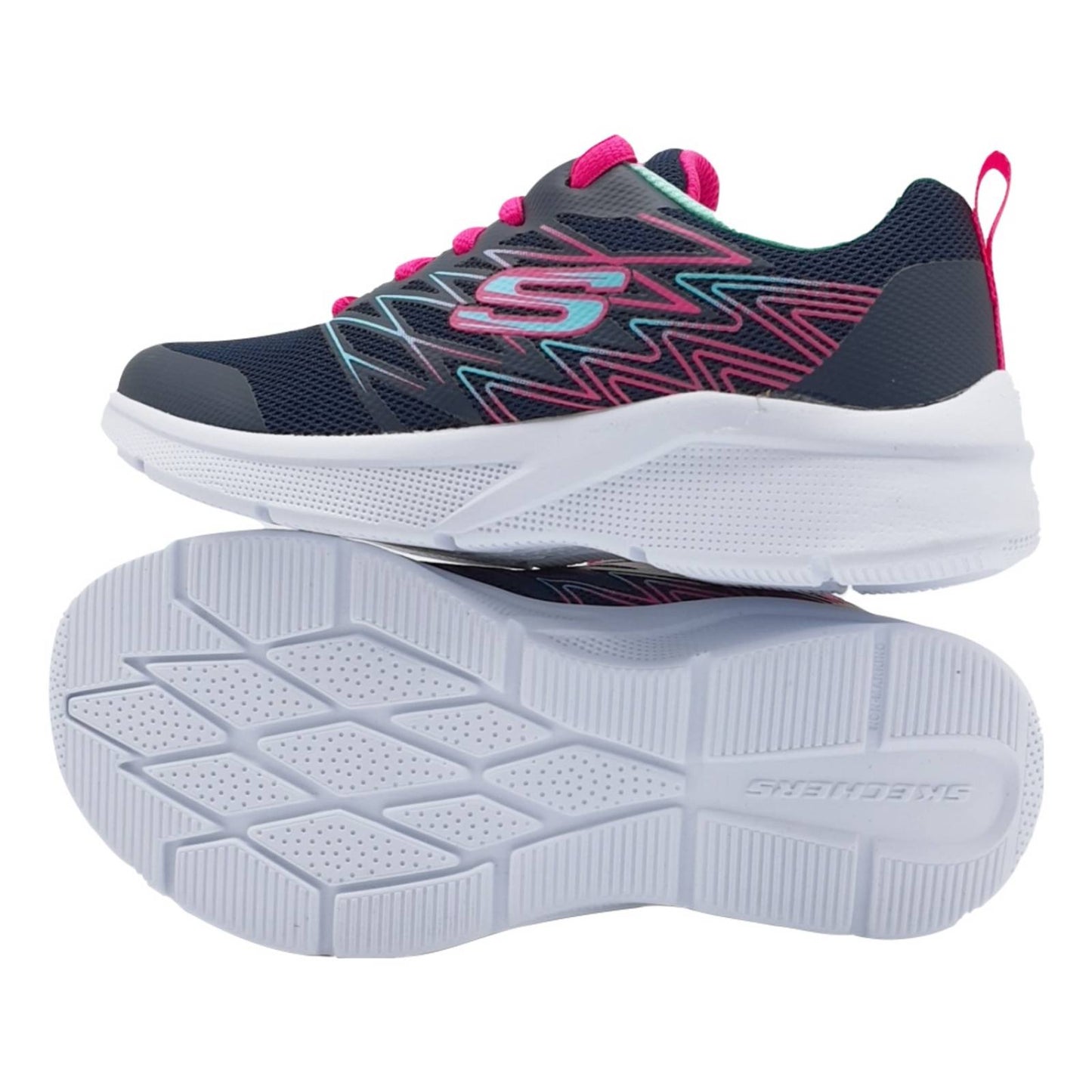Skechers Microspec - Bright Runner. Niño