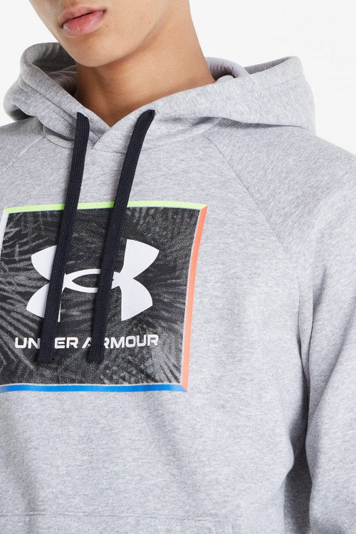 Buso Under Armour RIVAL FLC GRAPHIC-Hombre