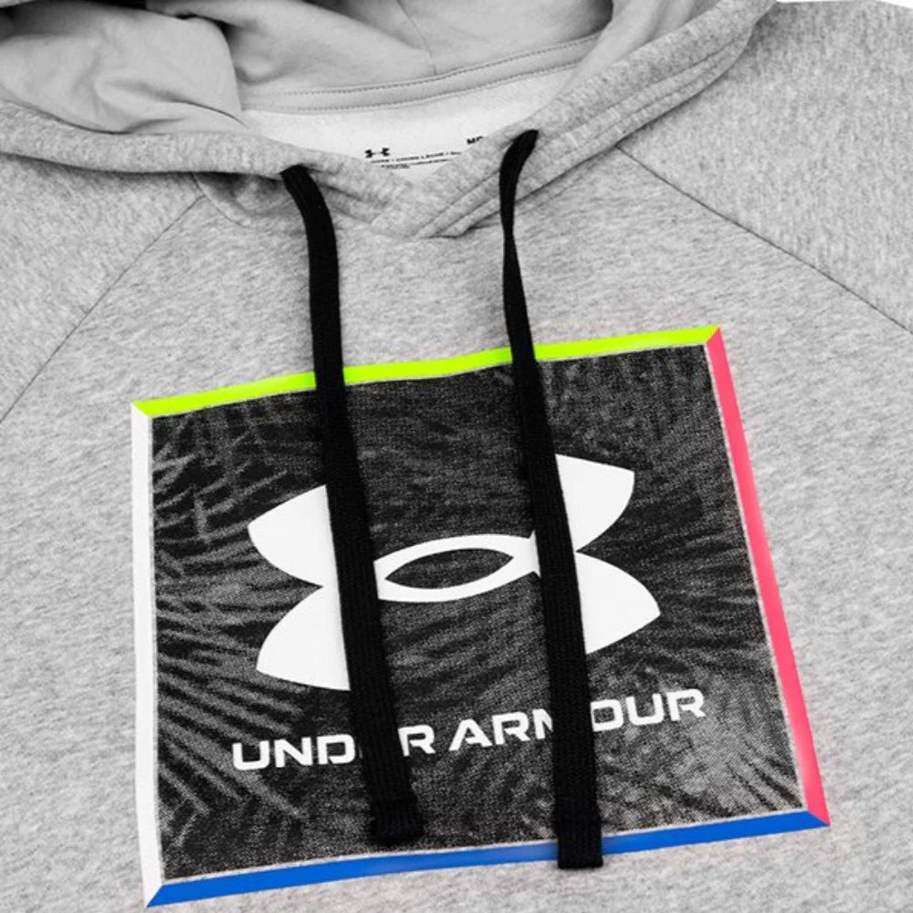 Buso Under Armour RIVAL FLC GRAPHIC-Hombre