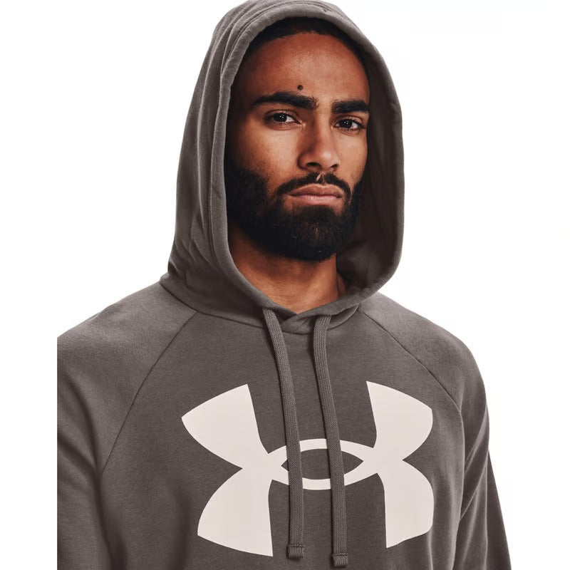 Buso UA Rival Fleece Big Logo. Hombre