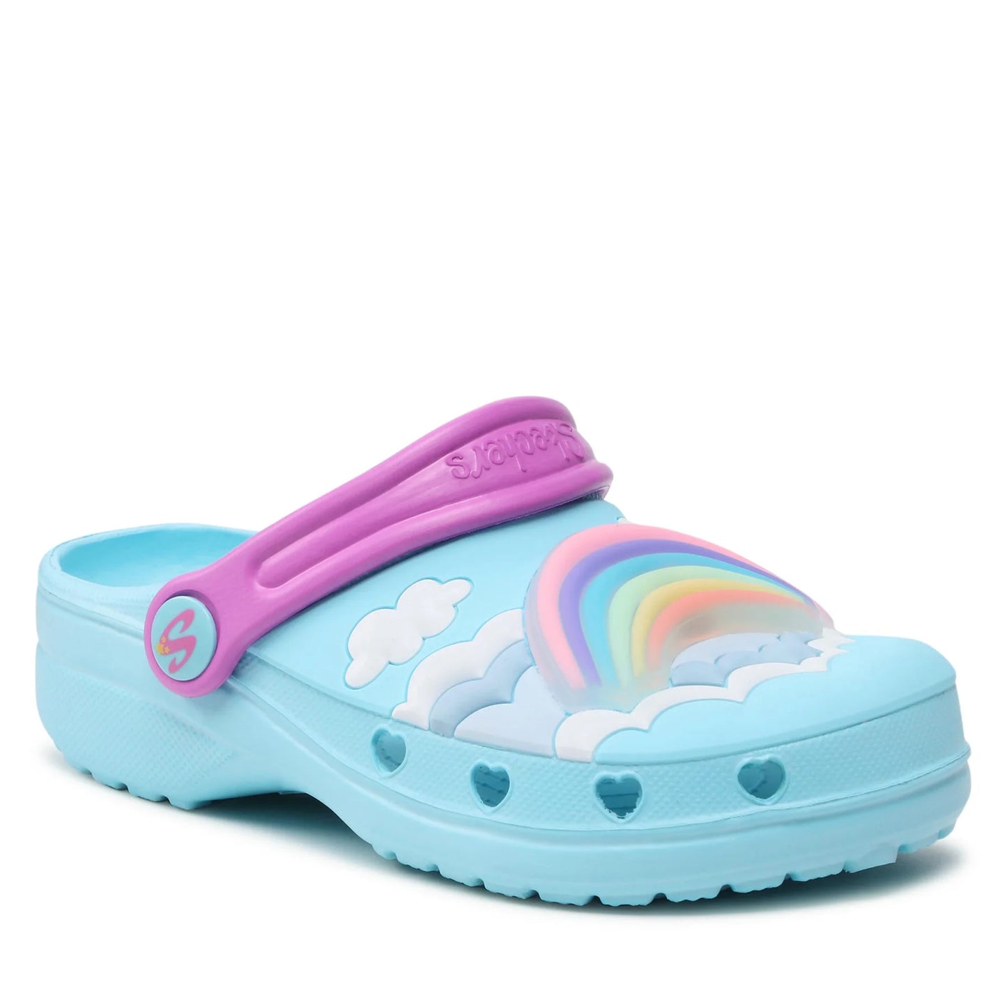 Sandalia Skechers Lights-Heart Charmer. Niña