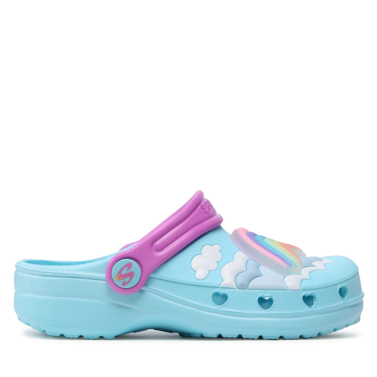 Sandalia Skechers Lights-Heart Charmer. Niña