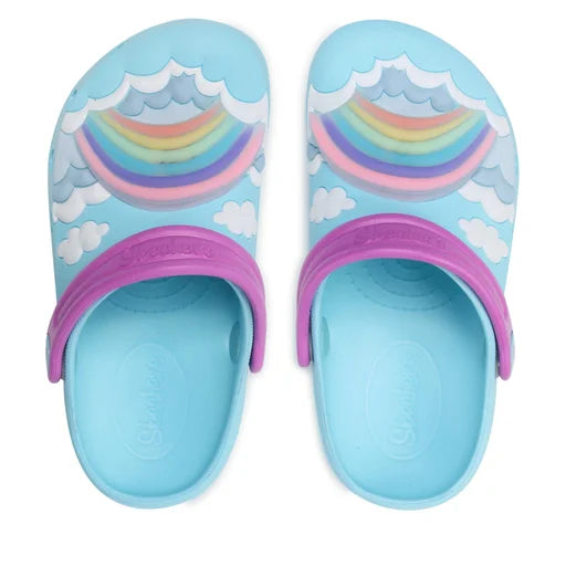 Sandalia Skechers Lights-Heart Charmer. Niña