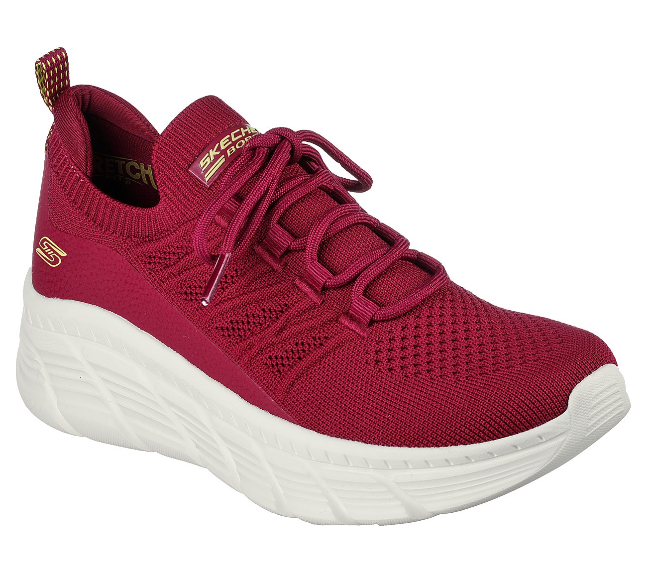 Skechers BOBS B FLEX Terreno Alto Nivelado. Mujer