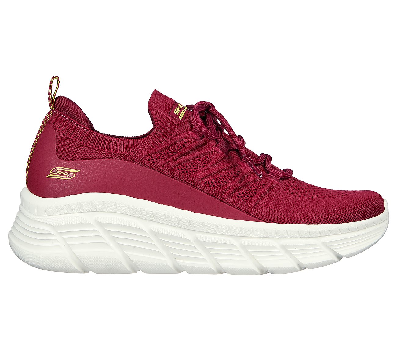 Skechers BOBS B FLEX Terreno Alto Nivelado. Mujer