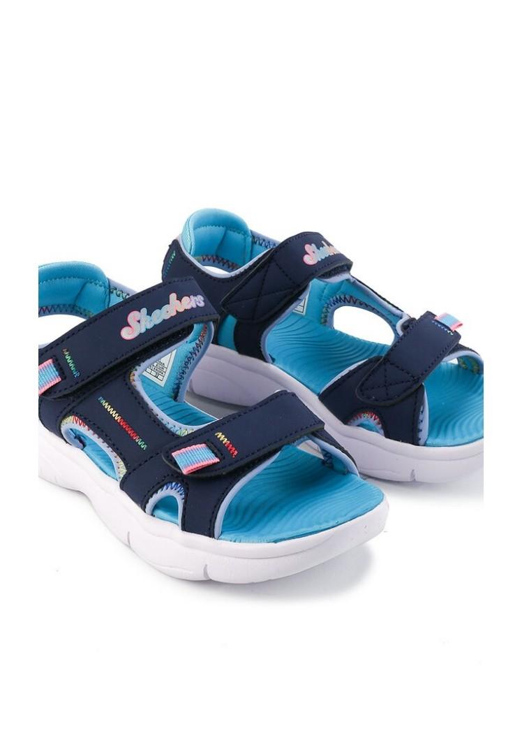 Sandalia Skechers Flex Splash. Niña