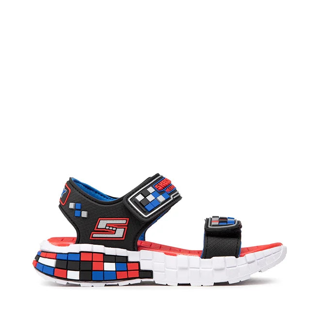 Sandalia Skechers Mega-Craft. Niño