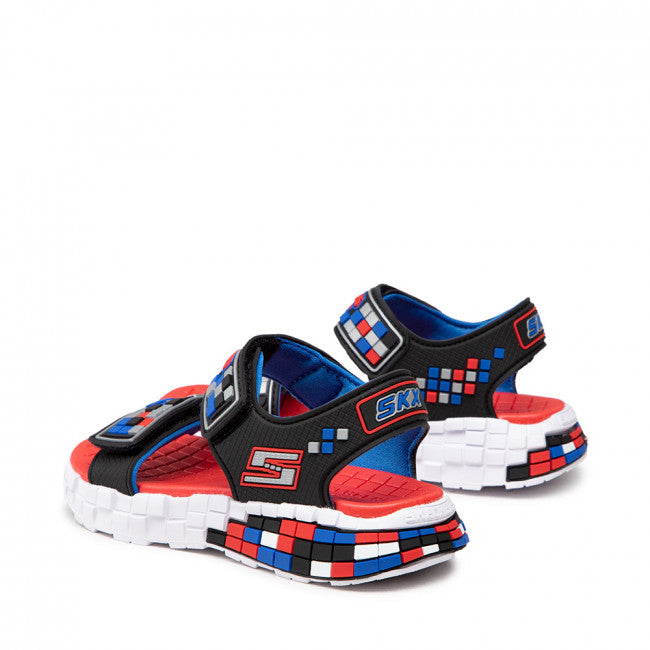 Sandalia Skechers Mega-Craft. Niño
