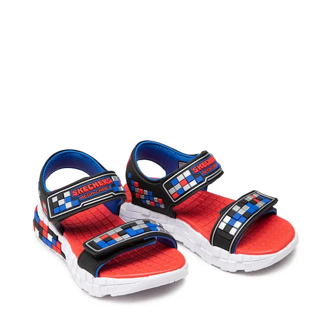 Sandalia Skechers Mega-Craft. Niño