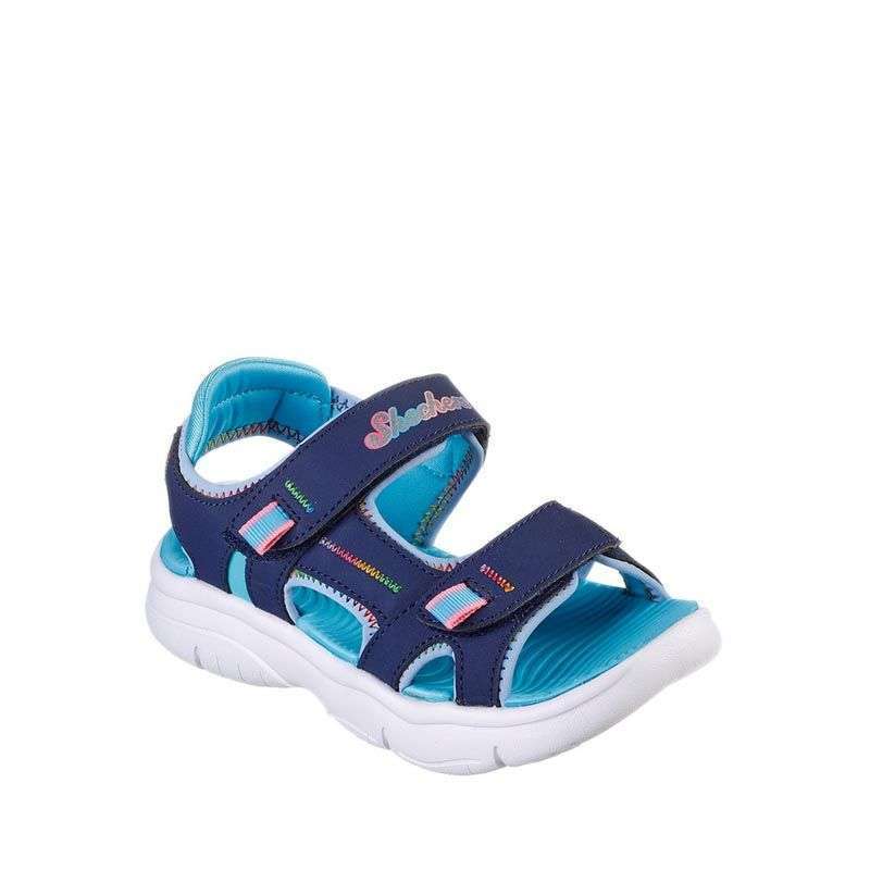 Sandalia Skechers Flex Splash. Niña