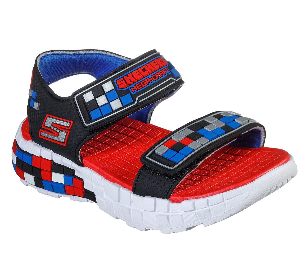 Sandalia Skechers Mega-Craft. Niño