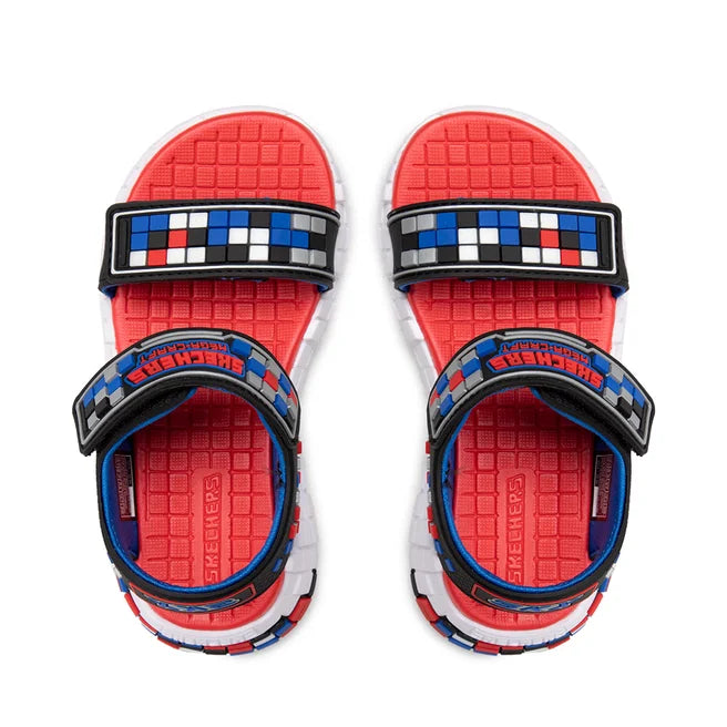 Sandalia Skechers Mega-Craft. Niño