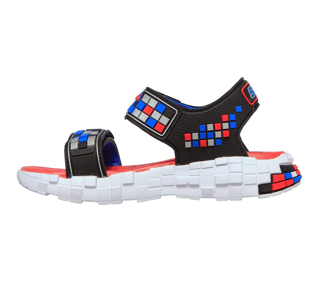 Sandalia Skechers Mega-Craft. Niño