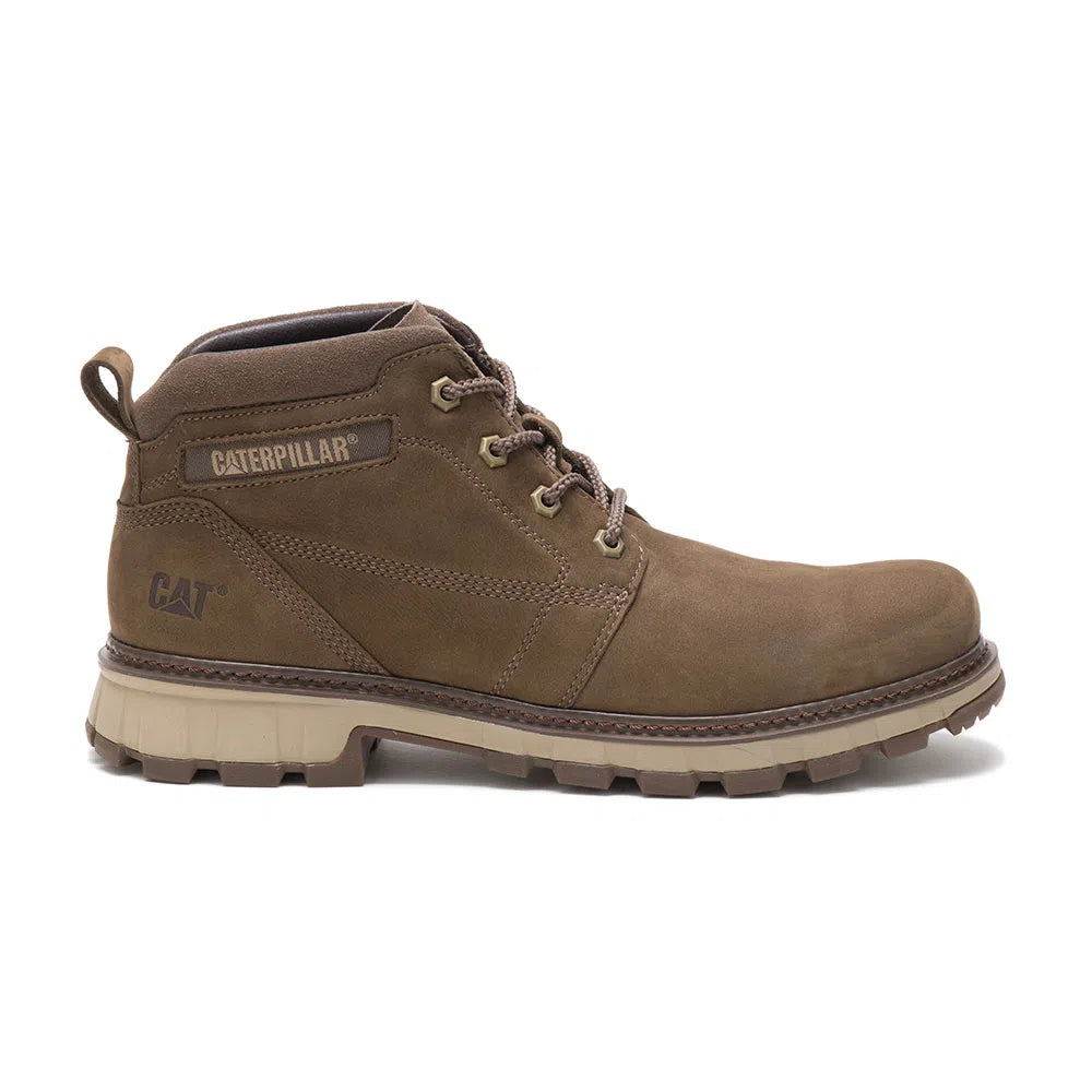 Caterpillar Gold Rush. Hombre