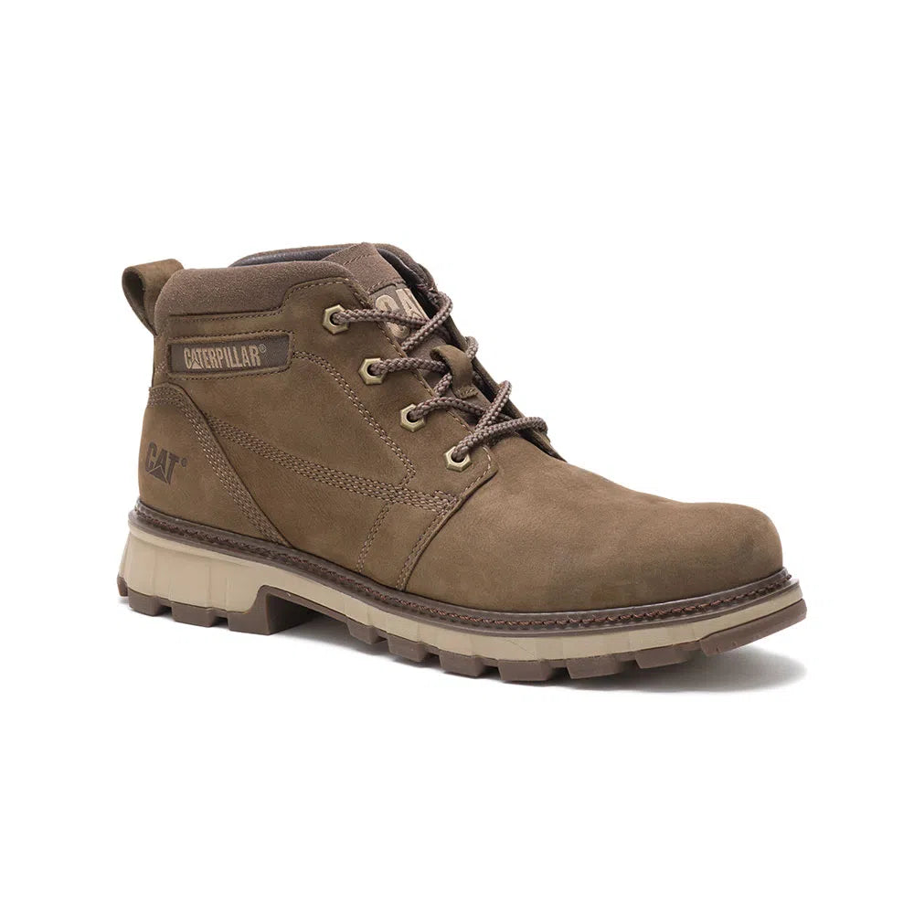Caterpillar Gold Rush. Hombre