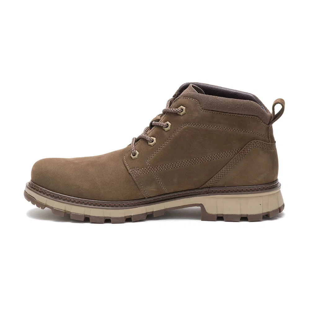 Caterpillar Gold Rush. Hombre