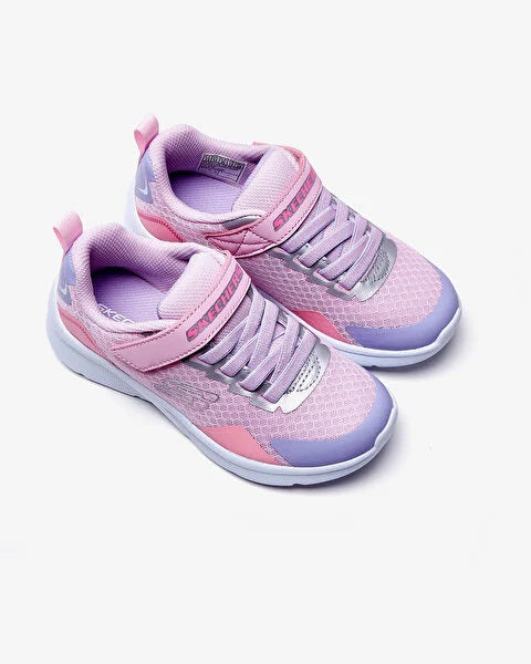 Skechers Microspec-Bright Retros. Niña