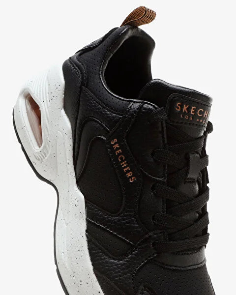 Skechers Mujer M-Uno-Out Street Fun Black-Mujer