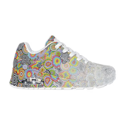 Skechers UNO - KALEIDOSCOPE DREAM. Mujer