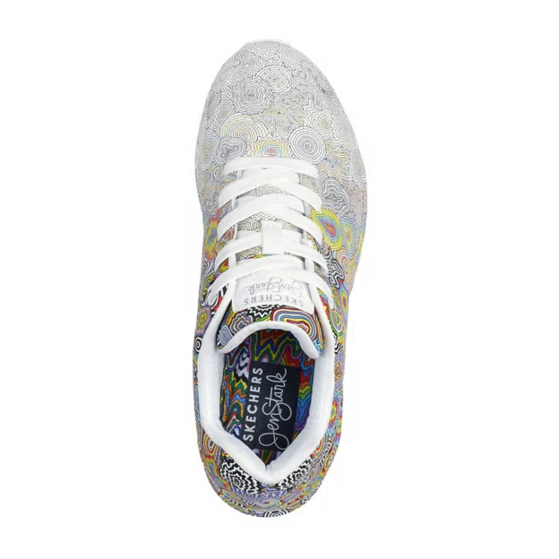Skechers UNO - KALEIDOSCOPE DREAM. Mujer