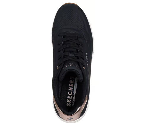 Skechers Uno Wedge - HI Steps. Mujer