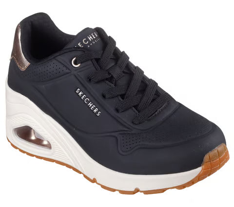 Skechers Uno Wedge - HI Steps. Mujer