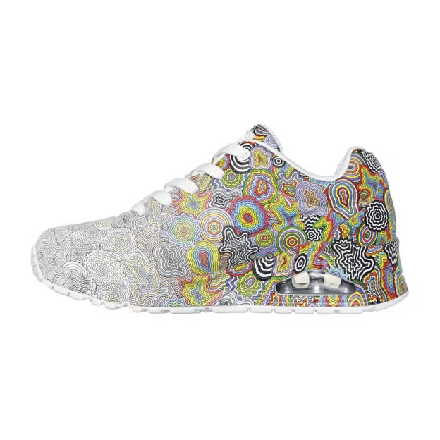 Skechers UNO - KALEIDOSCOPE DREAM. Mujer