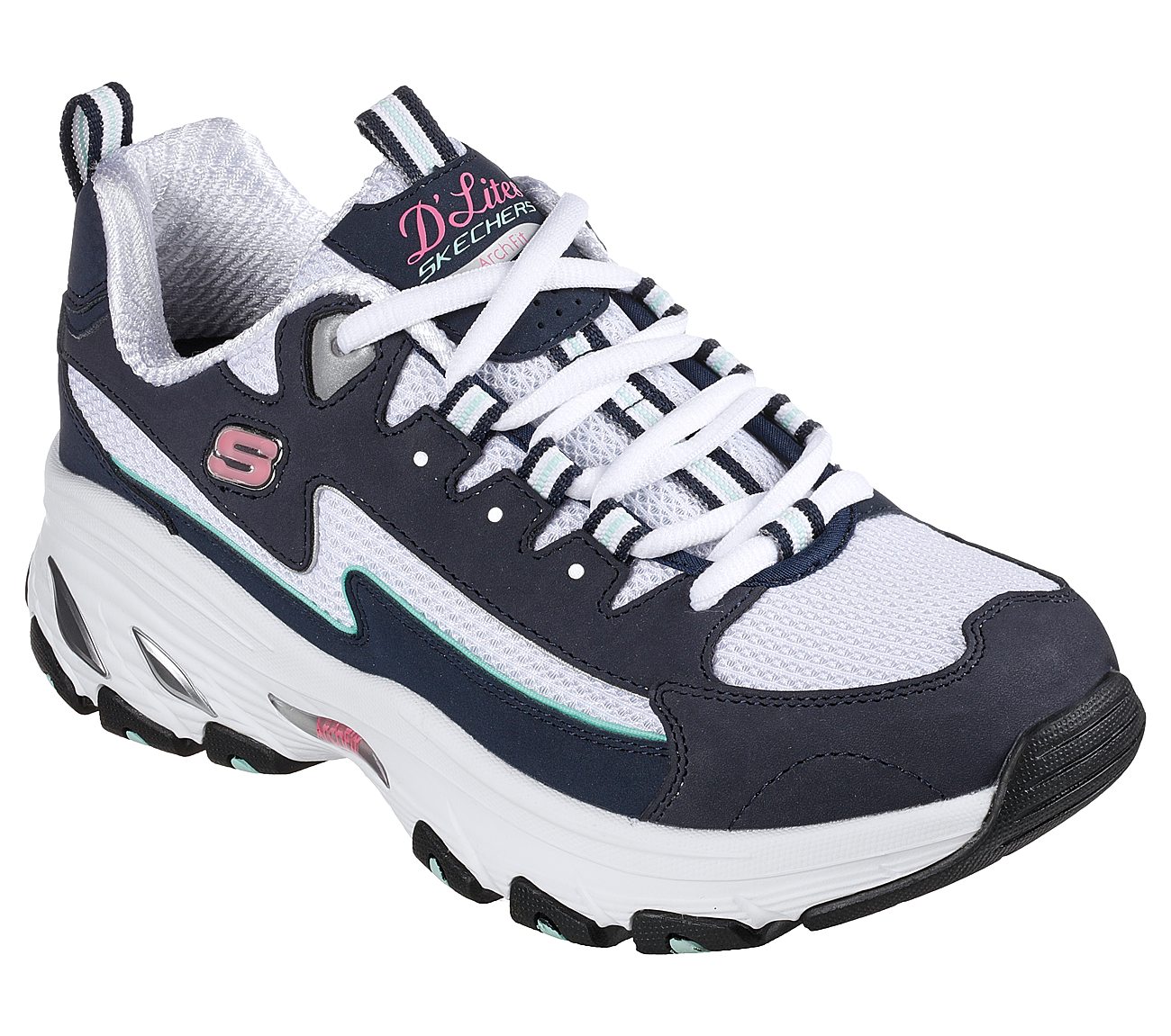 Skechers D'Lites Arch Fit - Better Me. Mujer