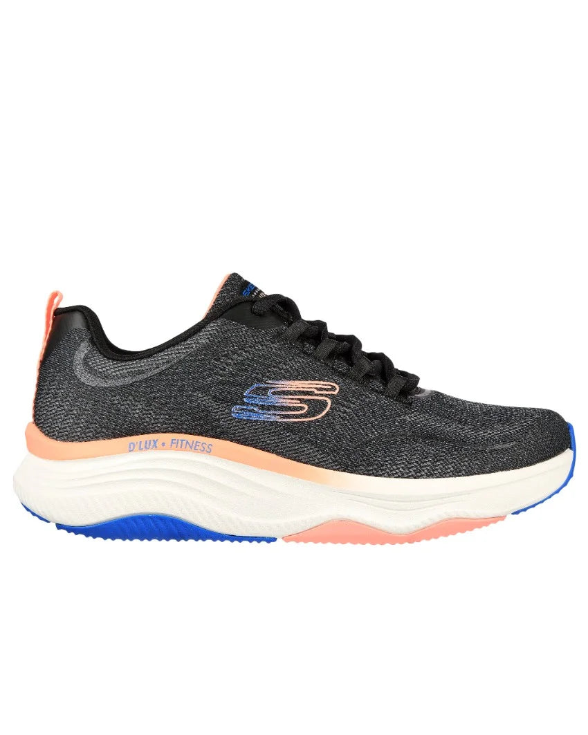 Skechers Relaxed Fit® D'Lux Fitness. Mujer