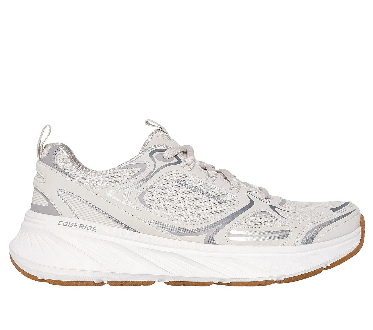 Skechers relaxed fit®: edgeride - silver eclipse. Mujer