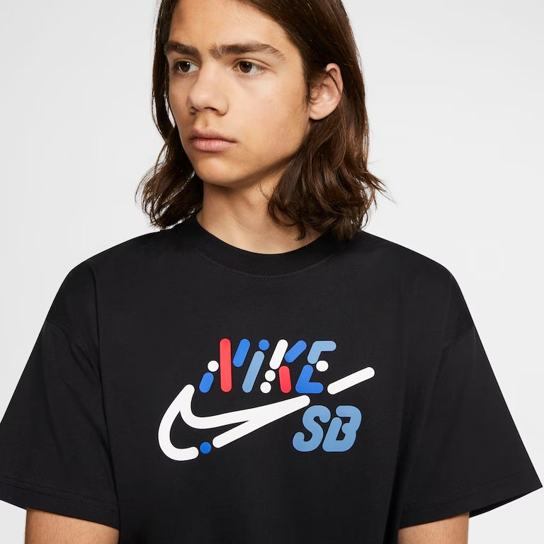 Camiseta Nike SB Yoon Air Logo Skate Tee - Black