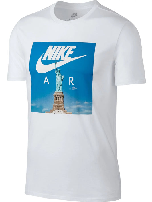 Camiseta Nike Sportswear Air 1 - Blanca