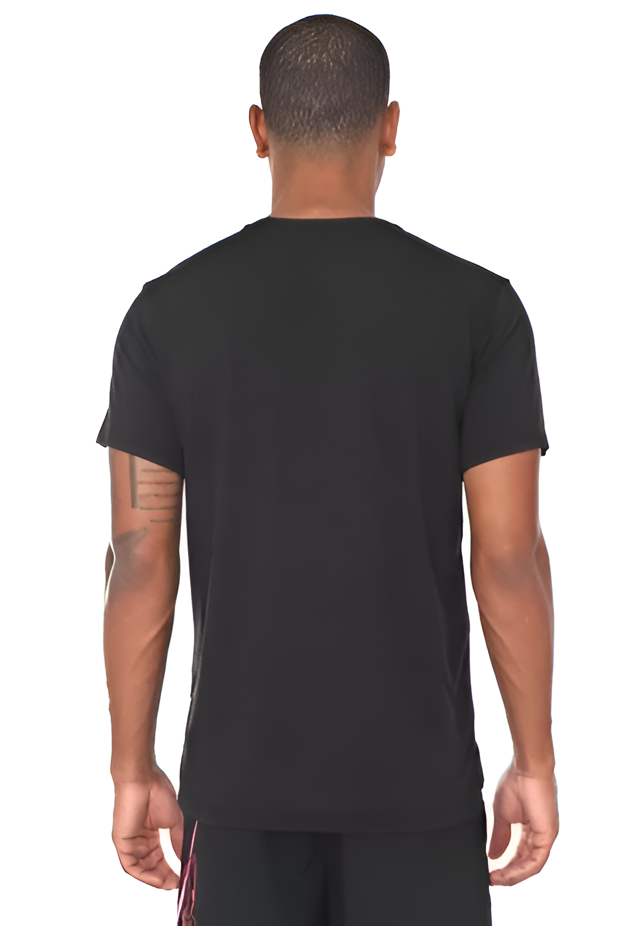 Camiseta Nike FF Hyper Dry-Fit - Negra