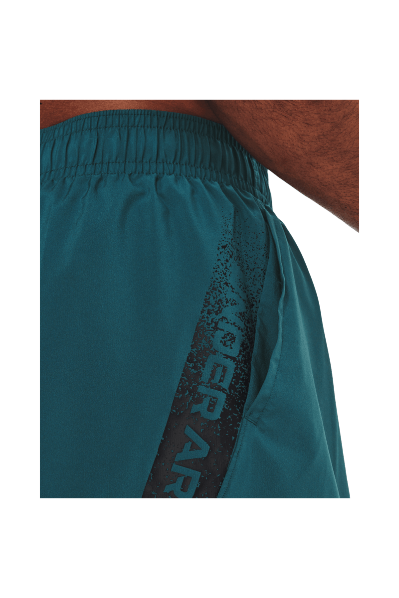 Pantaloneta Under Armour Woven Graphic - Verde
