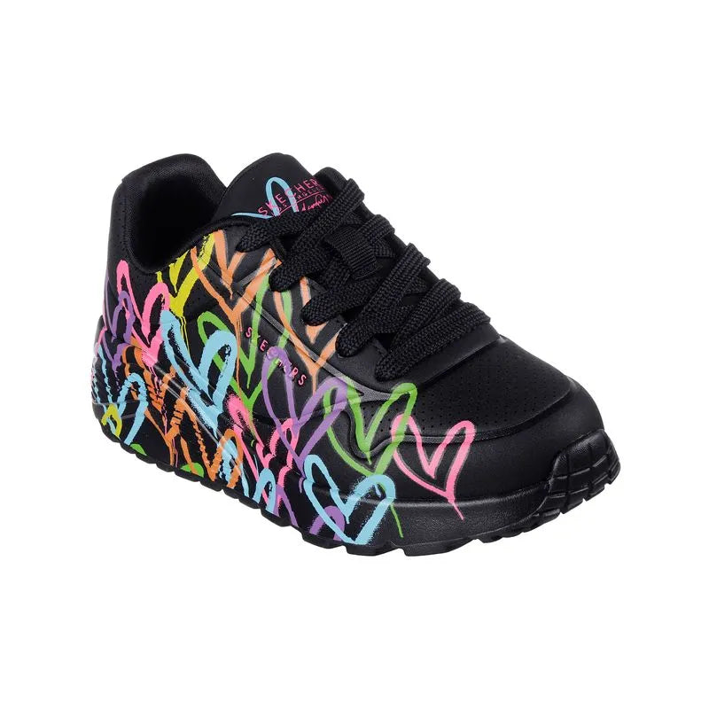 Skechers Uno Lite - Spread the Love. Niñas