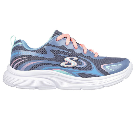 Skechers Wavy Lites - Pretty Color. Niña