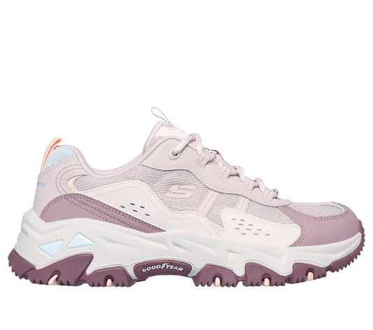 Tenis Skechers D'Lites Hiker - Mujer