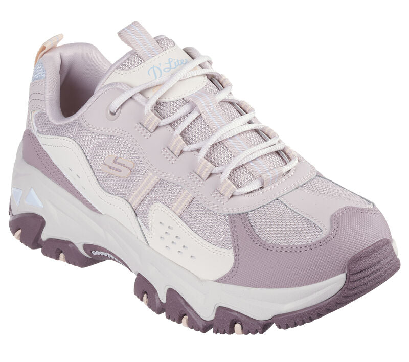 Tenis Skechers D'Lites Hiker - Mujer